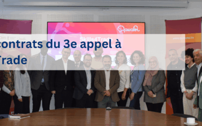 Signature des contrats du 3e appel à projets Skills4Trade : cap sur l’Afrique pour six nouvelles structures tunisiennes