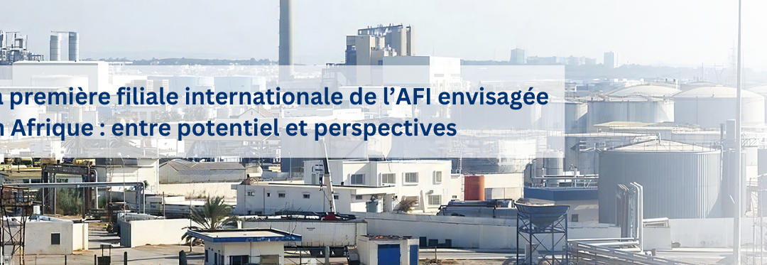 La première filiale internationale de l’AFI envisagée en Afrique : entre potentiel et perspectives
