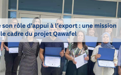 PACKTEC renforce son rôle d’appui à l’export : une mission structurante dans le cadre du projet Qawafel