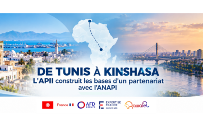 De Tunis à Kinshasa :  l’APII construit les bases d’un partenariat avec l’ANAPI